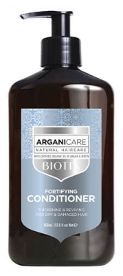 Arganicare Après-shampooing Fortifiant Biotine
