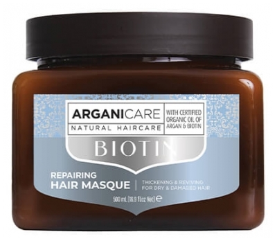 Arganicare Masque Hydratant Réparateur Biotine