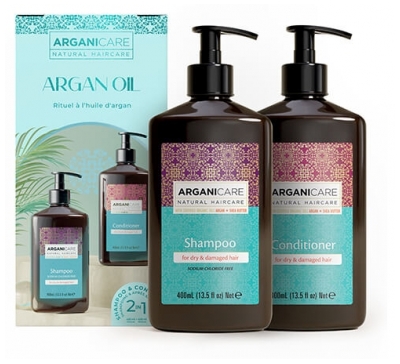 Arganicare Coffret Duo Nourrissant Argan