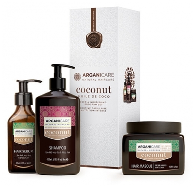 Arganicare Coffret Trio Ultra-nourrissant Coco
