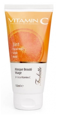 Arganicare Masque Beauté Visage 3-en-1 Vitamine C