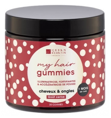 Urban Keratin Compléments Alimentaires My Hair Gummies
