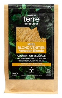 Terre de Couleur Coloration Végétale Miel
