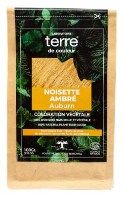 Terre de Couleur Coloration Végétale Noisette Ambré