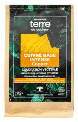 Terre de Couleur Coloration Végétale Cuivré Base