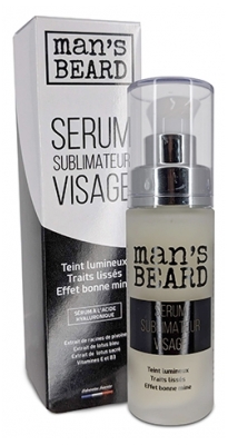 Man's Beard Sérum Sublimateur Visage