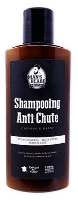 Man's Beard Shampooing Anti-chute