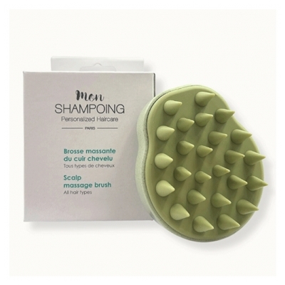 Mon Shampoing Brosse Massante Cuir Chevelu