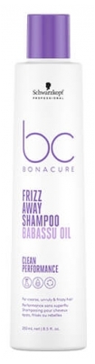 Schwarzkopf Shampooing Disciplinant BC Frizz Away Schwarzkopf Pro 250ml