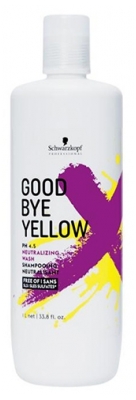 Schwarzkopf Shampooing Goodbye Yellow 1000ml