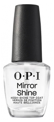 O.P.I Vernis Top Coat Mirror Shine Effet Brillant OPI