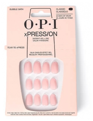 O.P.I Faux Ongles xPress/On Bubble Bath OPI