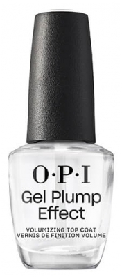 O.P.I Vernis Top Coat Gel Plump Effect OPI