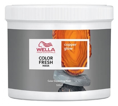 Wella Color Fresh Masque Copper Glow Wella 500ml