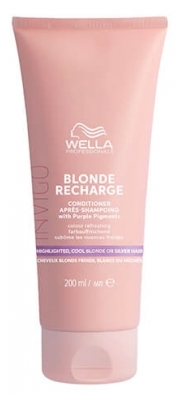 Wella Après-shampooing Raviveur Cool Blonde Recharge Wella 200ml