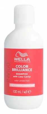 Wella Shampooing Cheveux Fins à Moyens Invigo Color Brilliance Wella 100ml