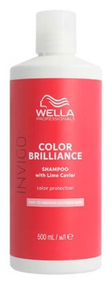 Wella Shampooing Cheveux Fins à Moyens Invigo Color Brilliance Wella 500ml