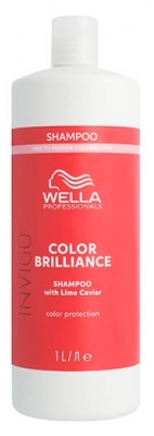 Wella Shampooing Cheveux Fins à Moyens Invigo Color Brilliance Wella 1L