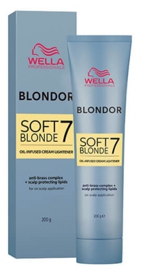 Wella Crème de Décoloration Soft Blonde 7 Blondor Wella 200g