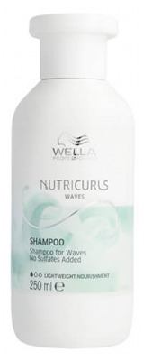 Wella Shampooing Cheveux Ondulés Nutricurls Wella 250ml