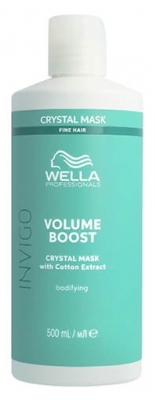 Wella Masque Crystal Volume Invigo Volume Boost Wella 500ml