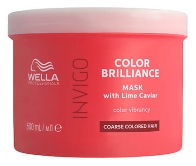 Wella Masque Cheveux Epais Invigo Color Brilliance Wella 500ml