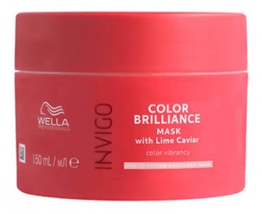 Wella Masque Cheveux Fins à Moyens Invigo Color Brillance Wella 150ml