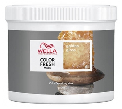 Wella Color Fresh Masque Golden Gloss Wella 500ml