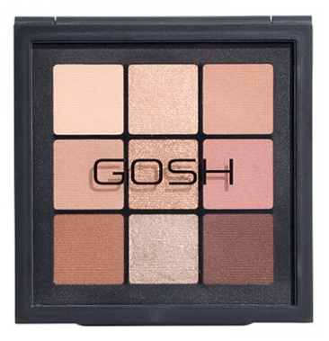 Gosh Copenhagen Palette Fards à Paupières Eyedentity 006 Be Harmless Gosh