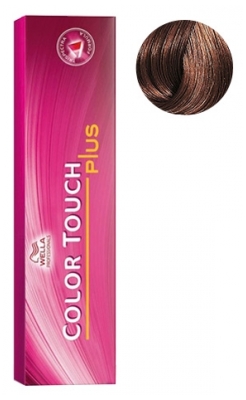Wella Color Touch 66/04 Coloration semi-permanente Blond Foncé Intense Naturel Cuivré