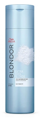 Wella Crème Décolorante Extra Cool Blonde Blondor Wella 150g