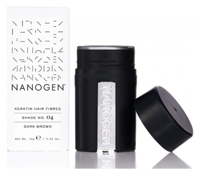 Nanogen Nanofibres Chatain foncé / 15 Gr