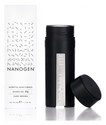 Nanogen Nanofibres 30 Gr - Teinte Chatain foncé