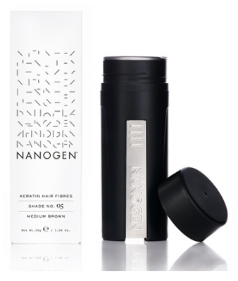 Nanogen Nanofibres 30 Gr / Chatain moyen
