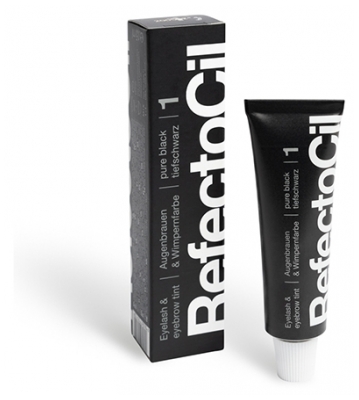 RefectoCil Teinture Cils & Sourcils N°1 Noir Profond