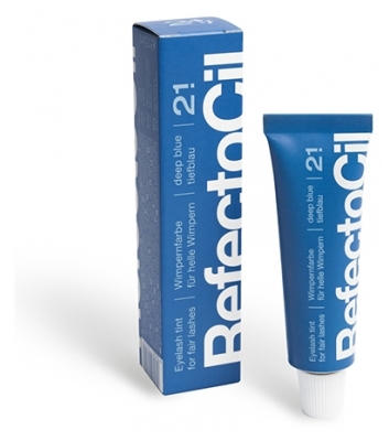 RefectoCil Teinture Cils & Sourcils N°2.1 Bleu Profond