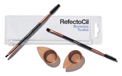 RefectoCil Kit d'Outils Browista Teinture Cils & Sourcils