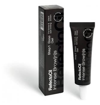 RefectoCil Gel Base Brun Noir Intense Browns