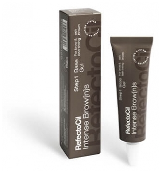 RefectoCil Gel Base Brun Cendré Intense Browns