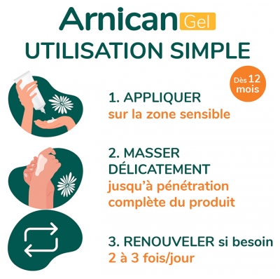 Arnican Gel Réparation Cutanée 100 g + Roll-On Pocket Offre Spéciale