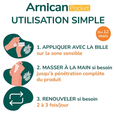 Arnican Gel Réparation Cutanée 100 g + Roll-On Pocket Offre Spéciale