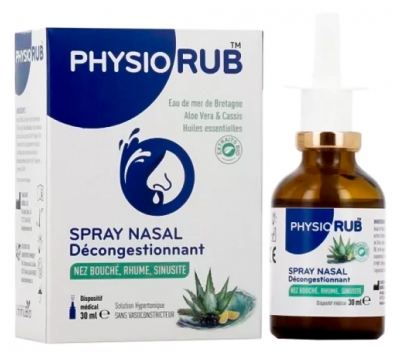 Laboratoire Immubio Physiorub Spray Pour le Nez 30 ml