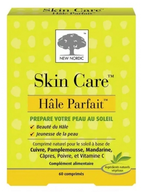 New Nordic Skin Care Hâle Parfait 60 Cp