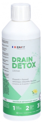 Eafit Drain'Detox® Drink - Citron - 500 ml