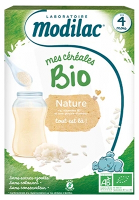 Modilac Céréales Bio Nature 250 g