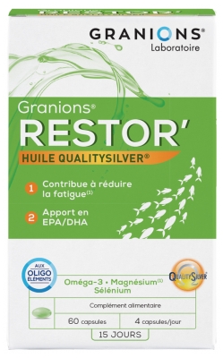 Granions ? Restor'
60 Capsules