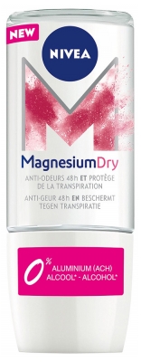 Nivea Magnesium Dry Care Anti-Odeurs 48H Déodorant Roll-On 50 ml