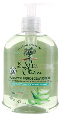 Le Petit Olivier Pur Savon Liquide de Marseille à l' Aloe Vera 300 ML