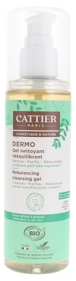 Cattier Dermo Gel nettoyant Rééquilibrant Biologique 200 ML