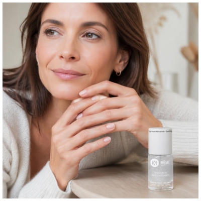 MÊME Top Coat Étincelant Silicium et Antioxydants 10 ML